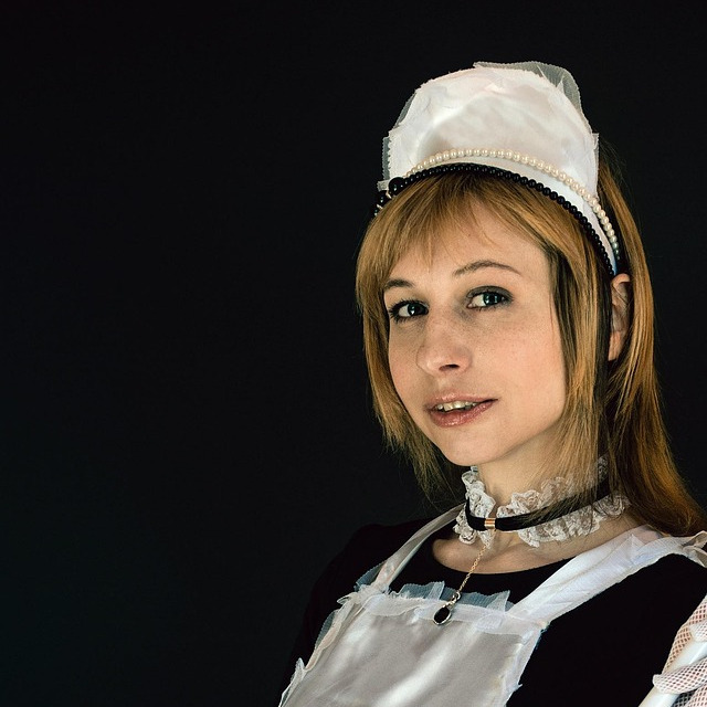 housekeeper portrait smiling